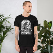 Screaming Eagle Front Design Short-Sleeve Unisex T-Shirt
