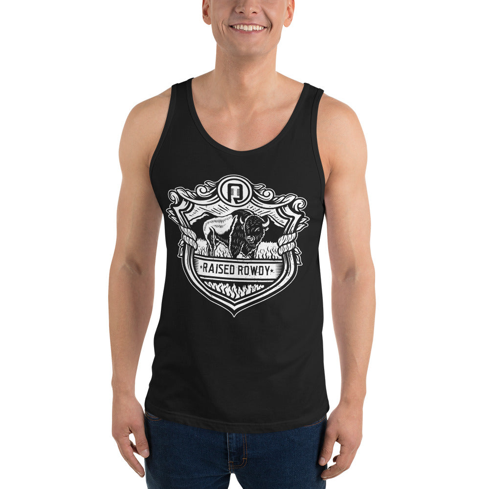 Rowdy Buffalo Unisex  Tank Top
