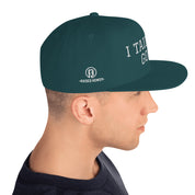White Thread I TAILGATE GOOD Snapback Hat