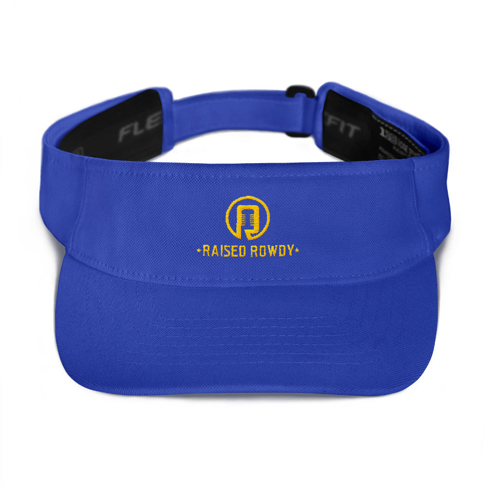 Raised Rowdy Logo Visor