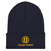 Raised Rowdy Logo Cuffed Beanie