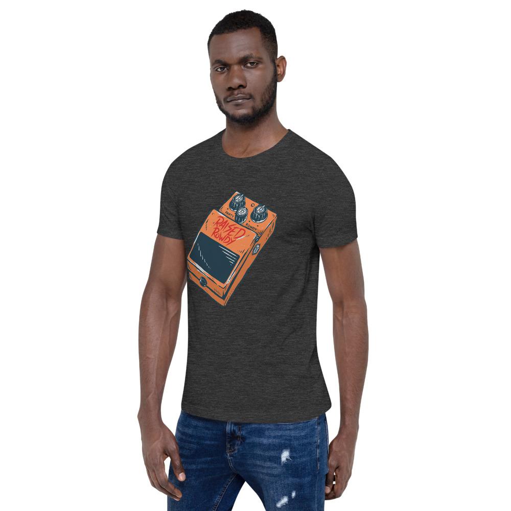 Guitar Pedal To The Metal Short-Sleeve Unisex T-Shirt
