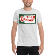 Raised Rowdy Lifestyle Short sleeve t-shirt