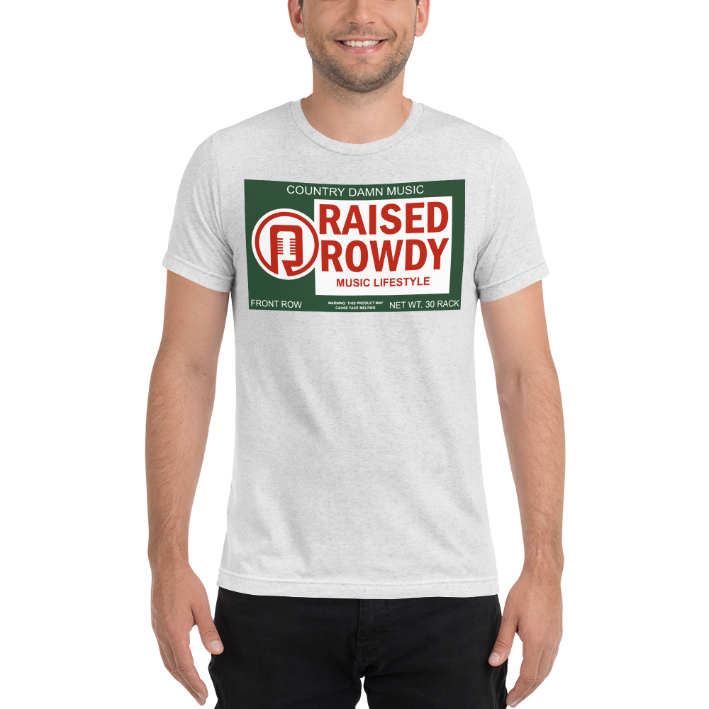 Raised Rowdy Lifestyle Short sleeve t-shirt