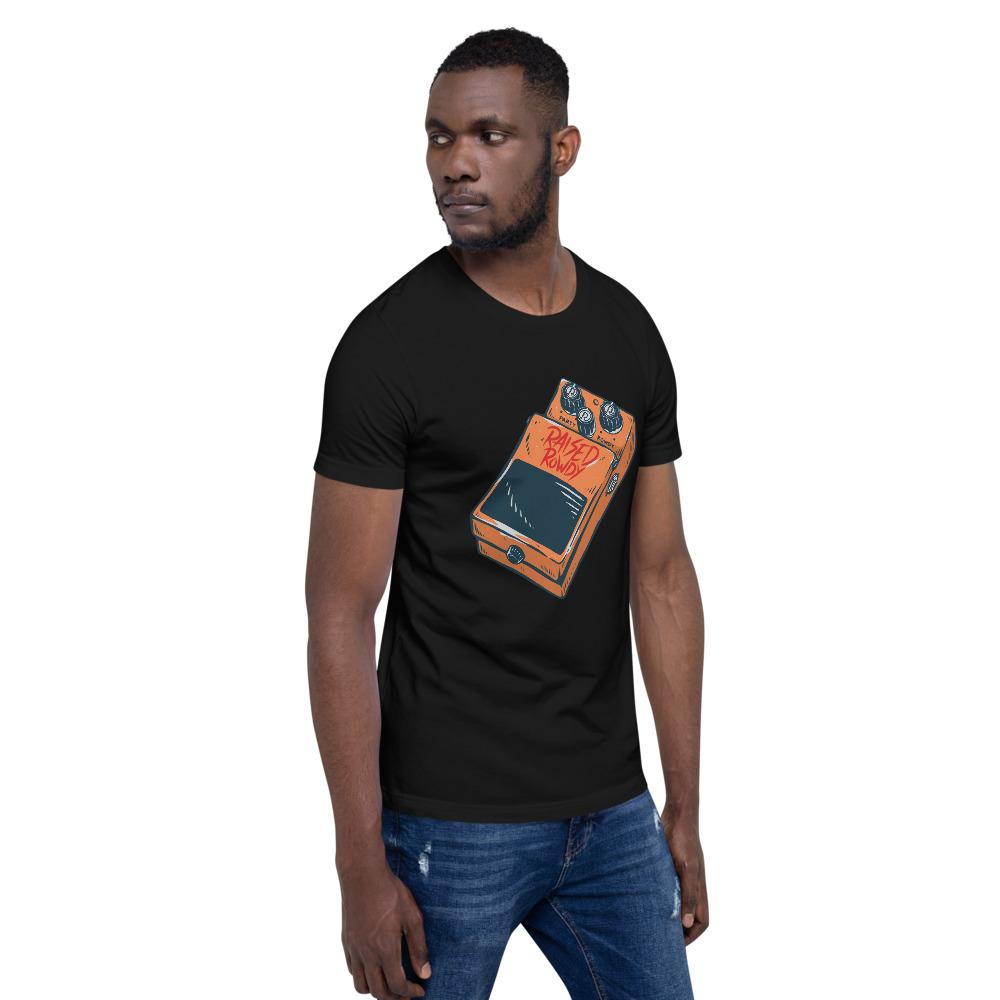 Guitar Pedal To The Metal Short-Sleeve Unisex T-Shirt