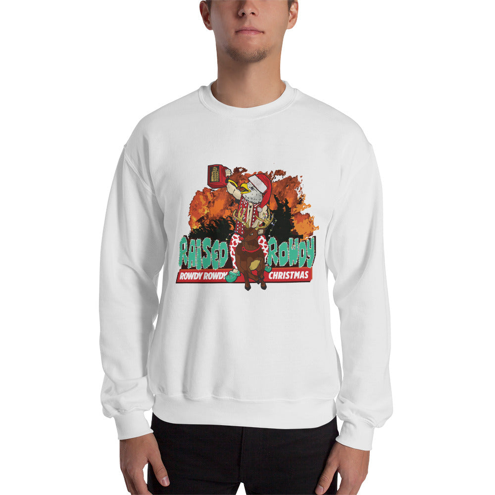 Rowdy Rowdy Christmas Sweatshirt