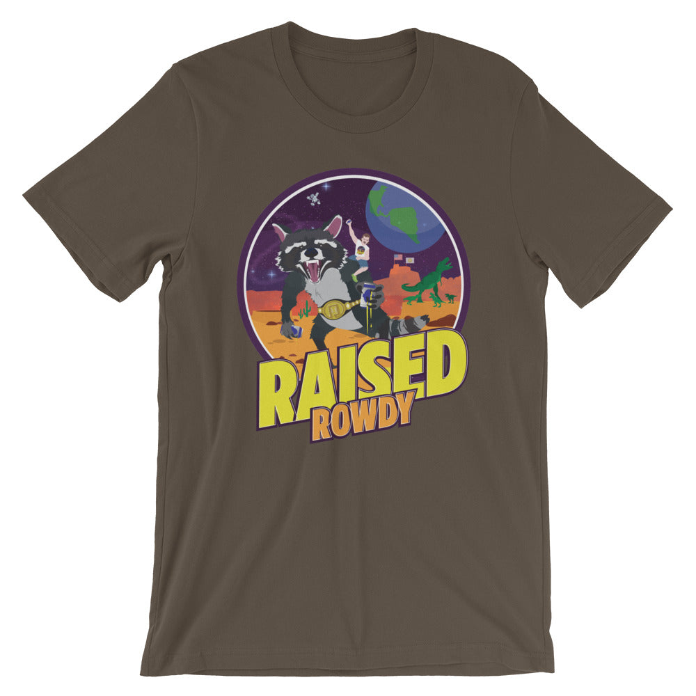 Redneck Space Cowboy Short-Sleeve Unisex T-Shirt