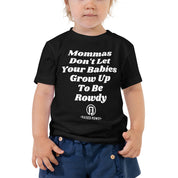 Mommas Rowdy Toddler Short Sleeve Tee