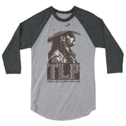 Terry Lee Palmer Fan Club 3/4 sleeve raglan shirt