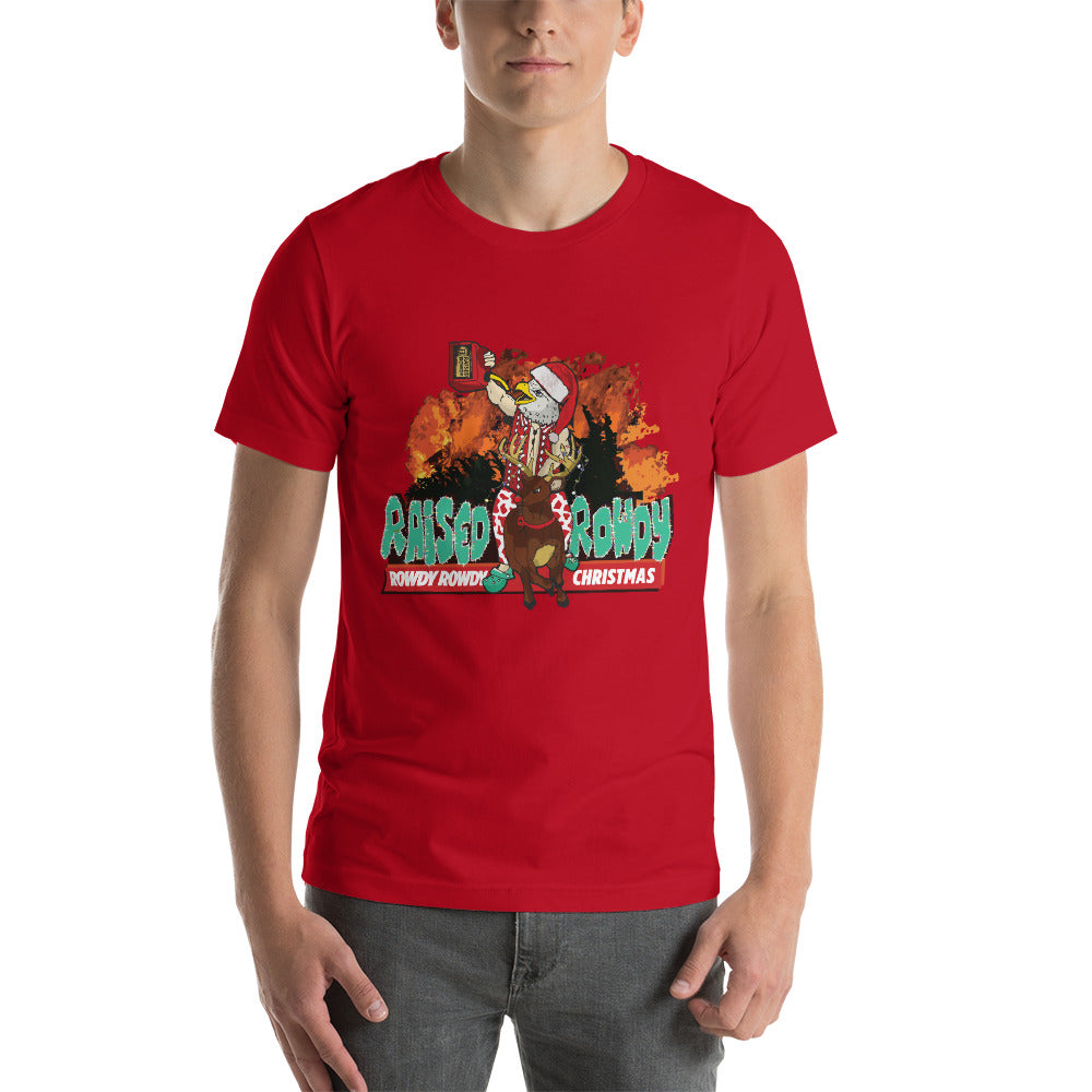 Rowdy Rowdy Christmas T-Shirt