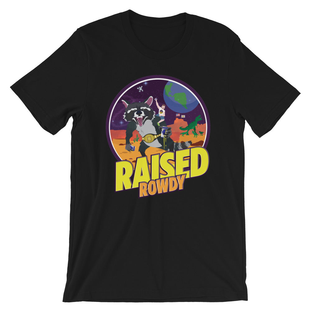 Redneck Space Cowboy Short-Sleeve Unisex T-Shirt