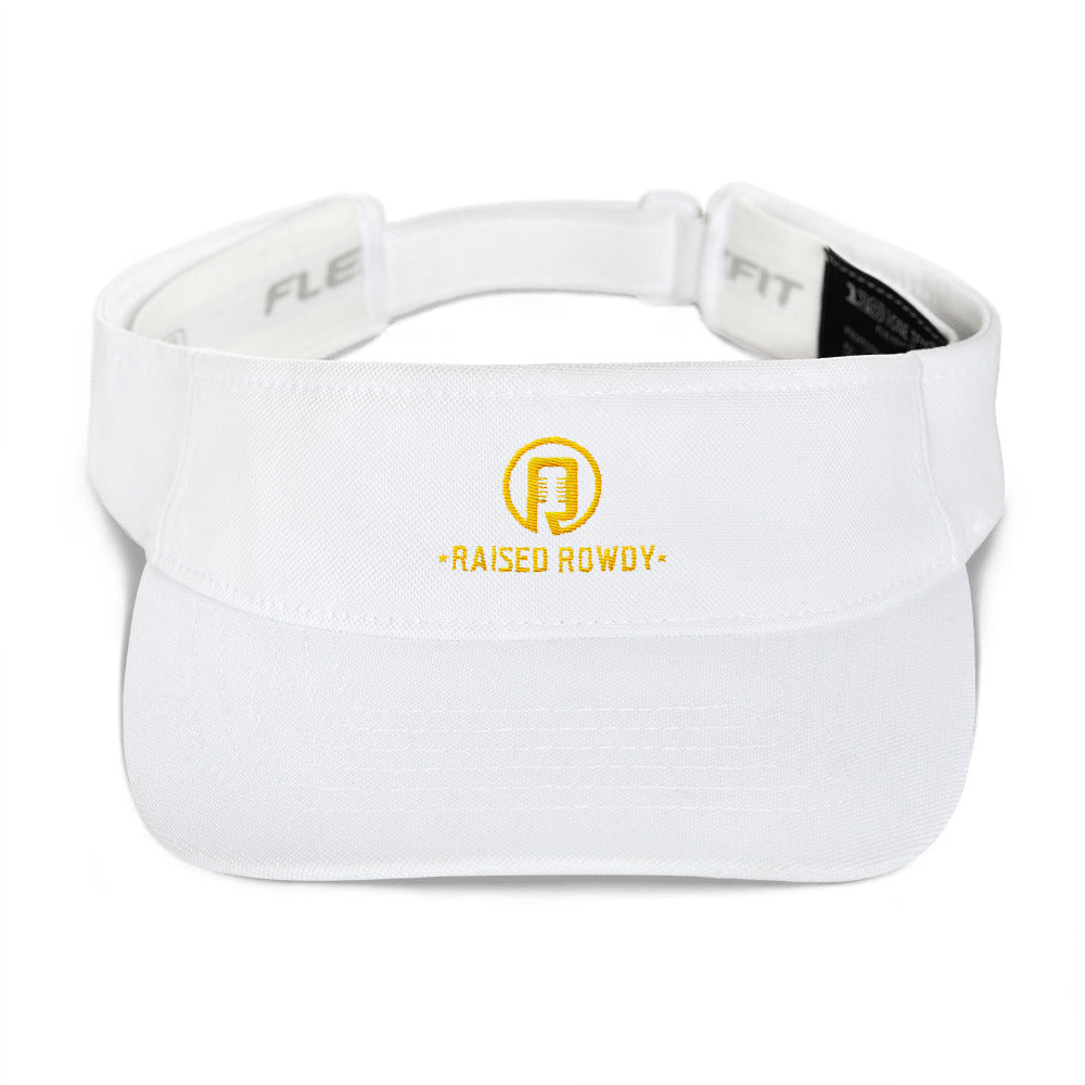 Raised Rowdy Logo Visor
