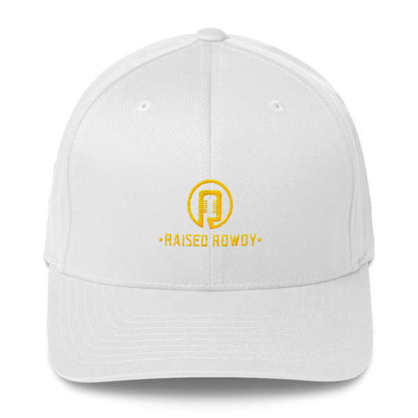 Flexfit Raised Rowdy Logo Hat