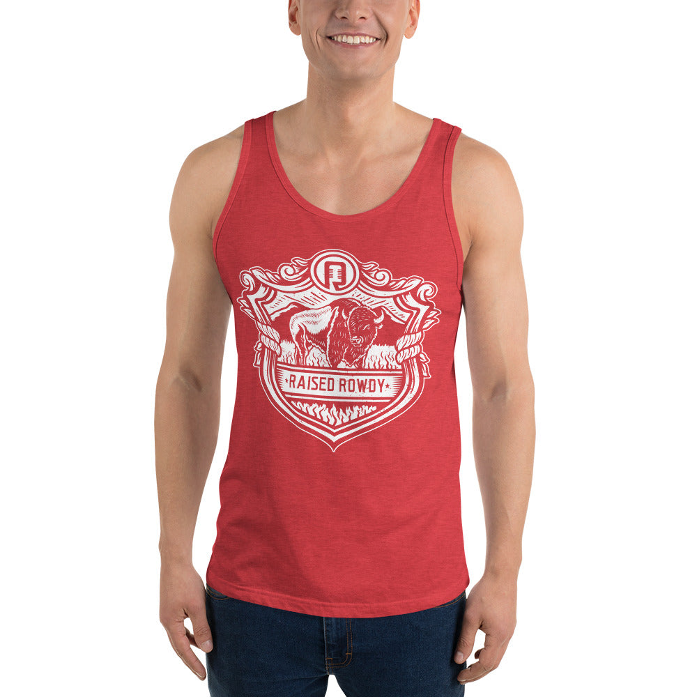 Rowdy Buffalo Unisex  Tank Top