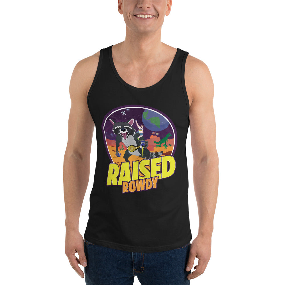 Redneck Space Cowboy Unisex Tank Top