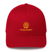 Flexfit Raised Rowdy Logo Hat