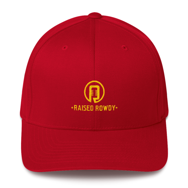 Flexfit Raised Rowdy Logo Hat