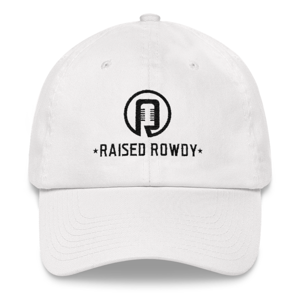 Black Logo Dad hat