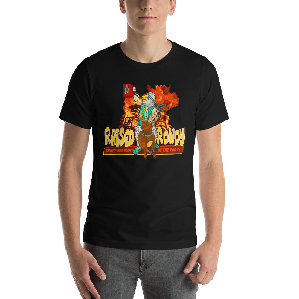 BE THE PARTY Short-Sleeve Unisex T-Shirt