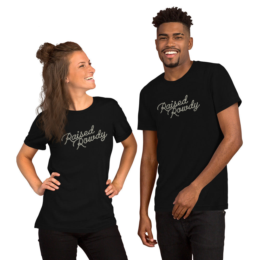 Rowdy Rope Dark Short-Sleeve Unisex T-Shirt
