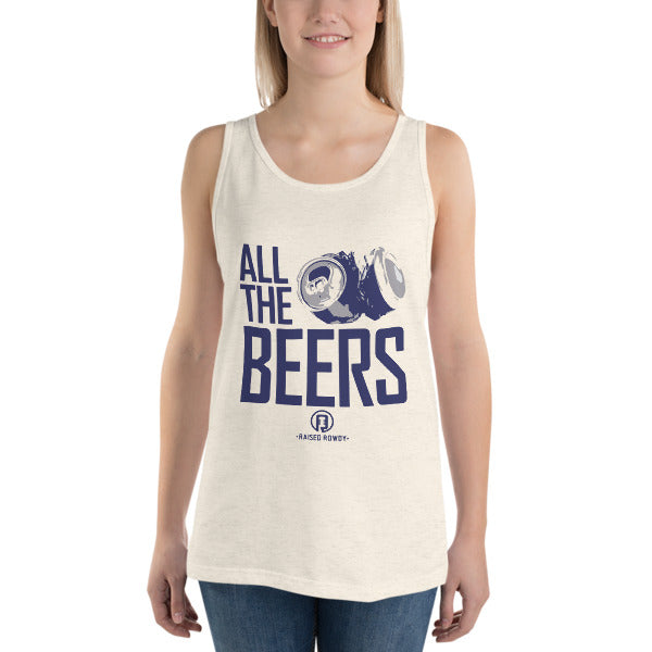 All the Beers Tank Top