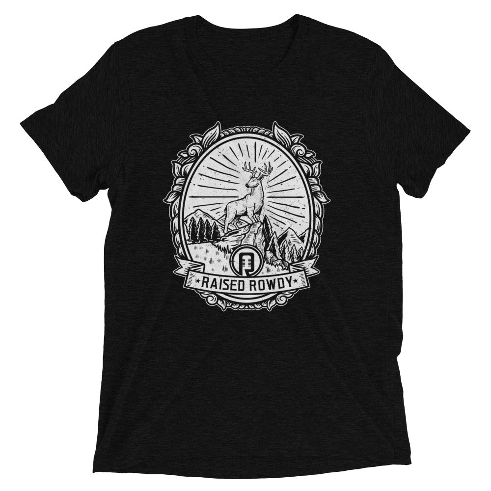 Rowdy Buck Short sleeve t-shirt