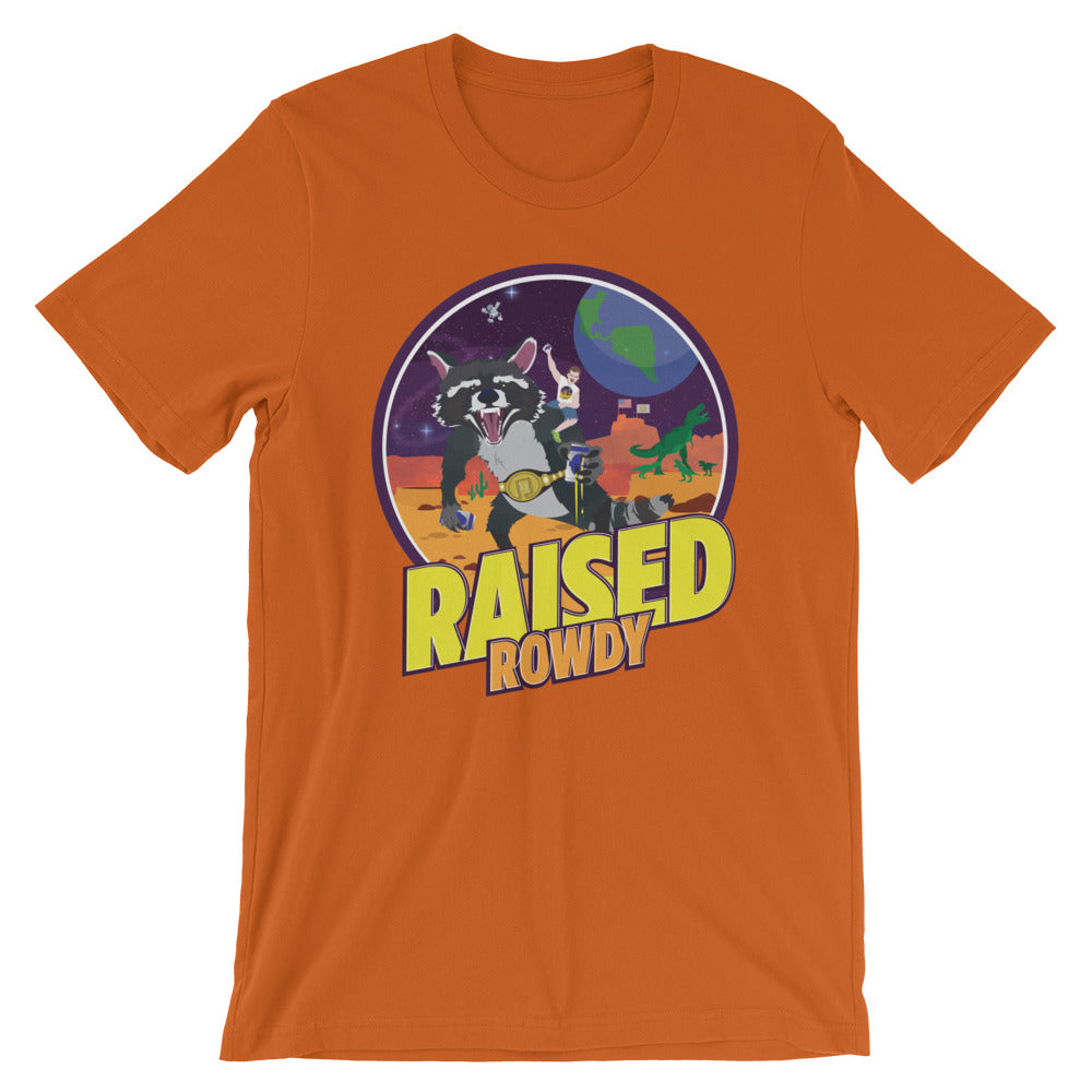 Redneck Space Cowboy Short-Sleeve Unisex T-Shirt