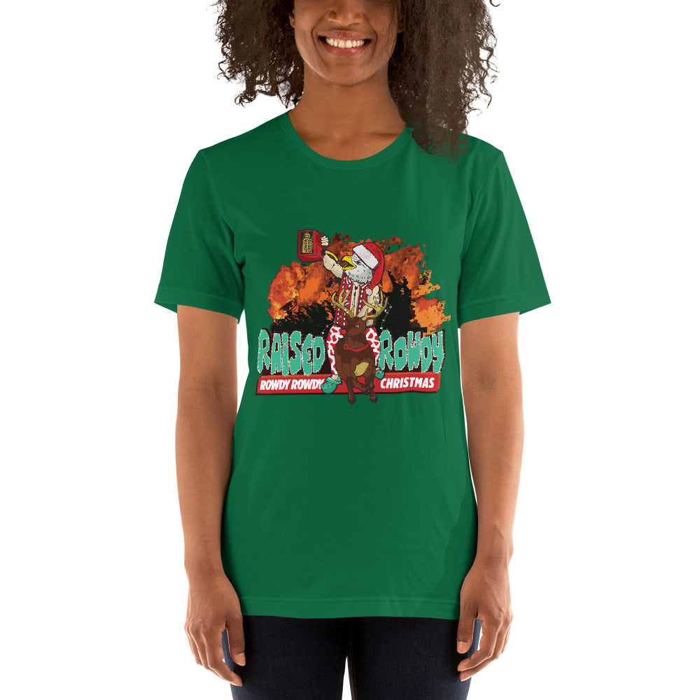 Rowdy Rowdy Christmas T-Shirt