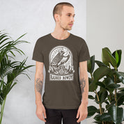 Screaming Eagle Front Design Short-Sleeve Unisex T-Shirt
