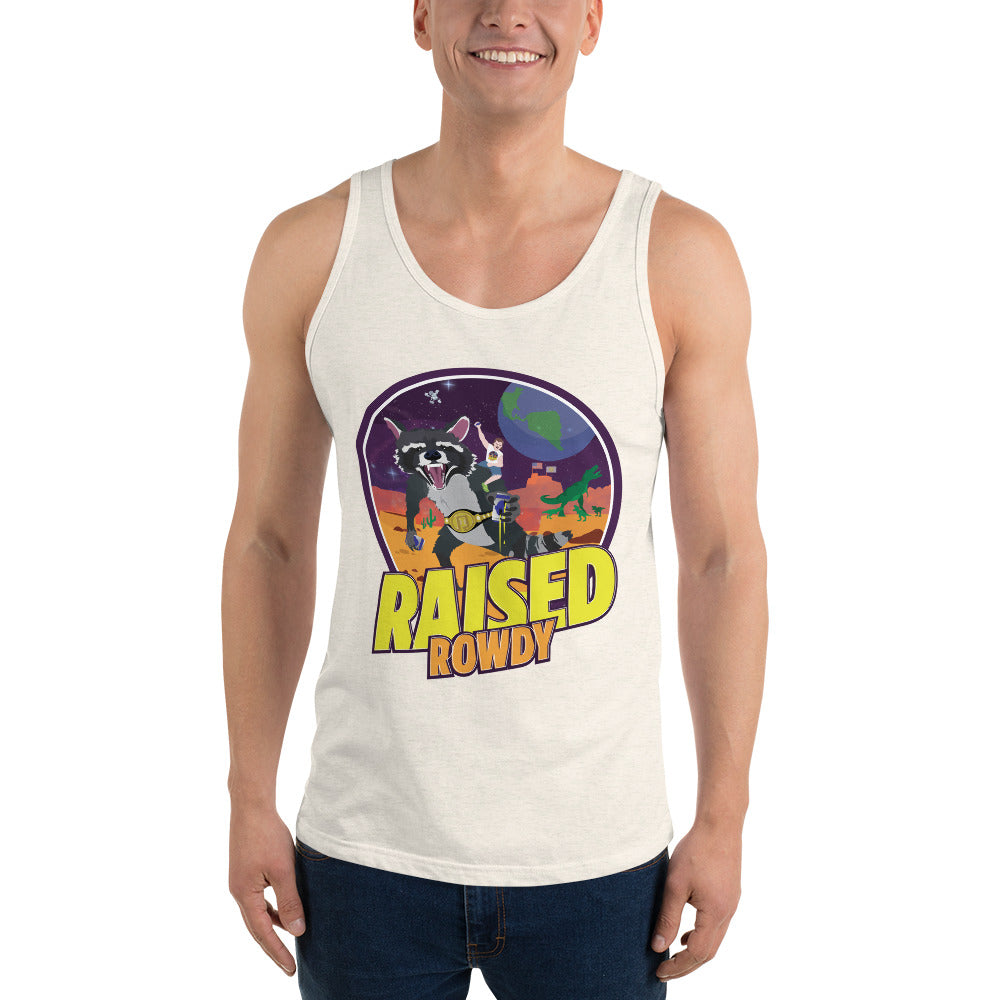 Redneck Space Cowboy Unisex Tank Top