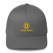 Flexfit Raised Rowdy Logo Hat