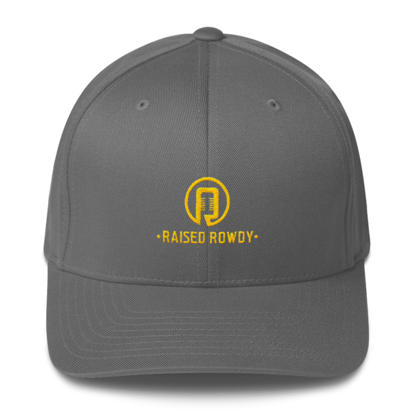 Flexfit Raised Rowdy Logo Hat