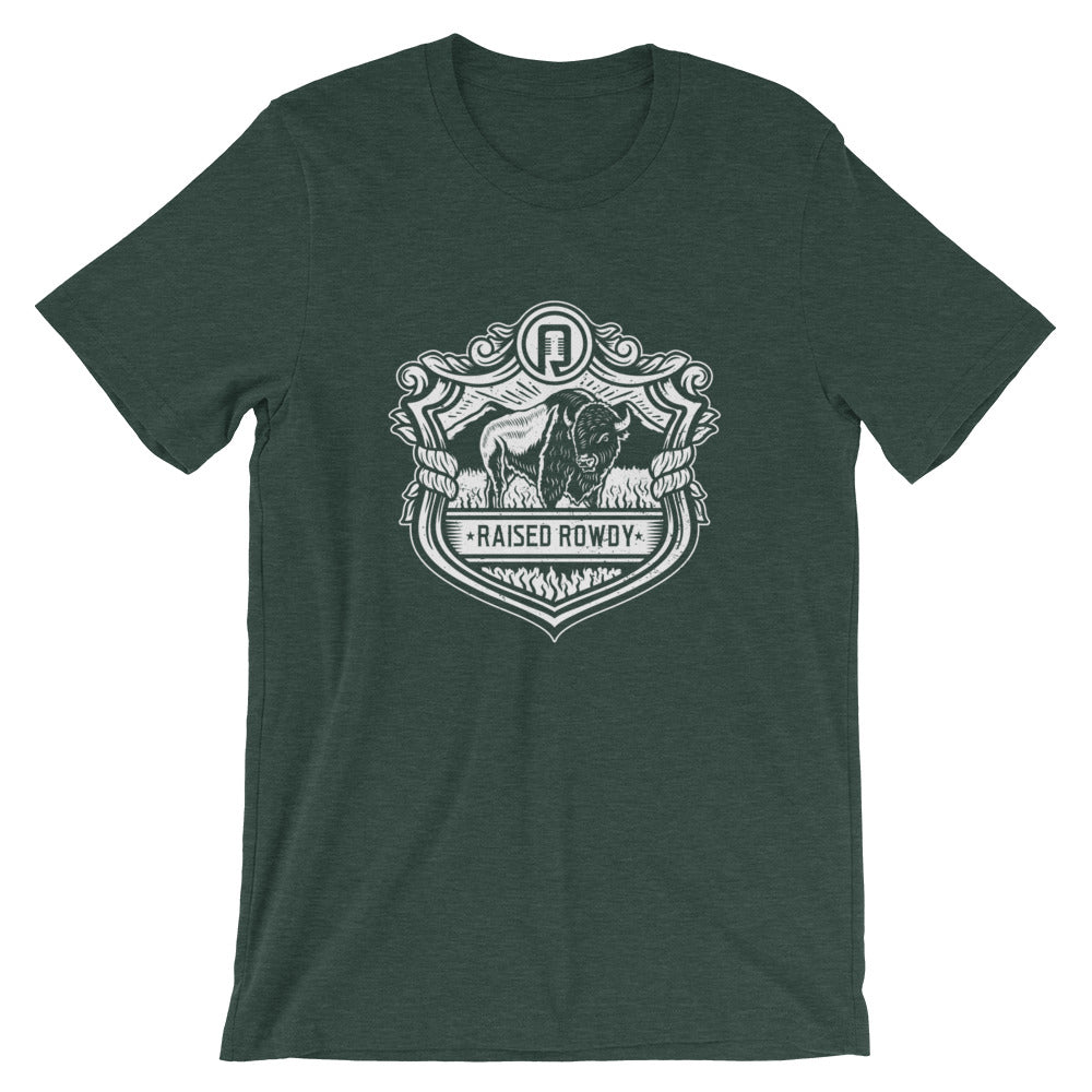 Rowdy Buffalo Short-Sleeve Unisex T-Shirt