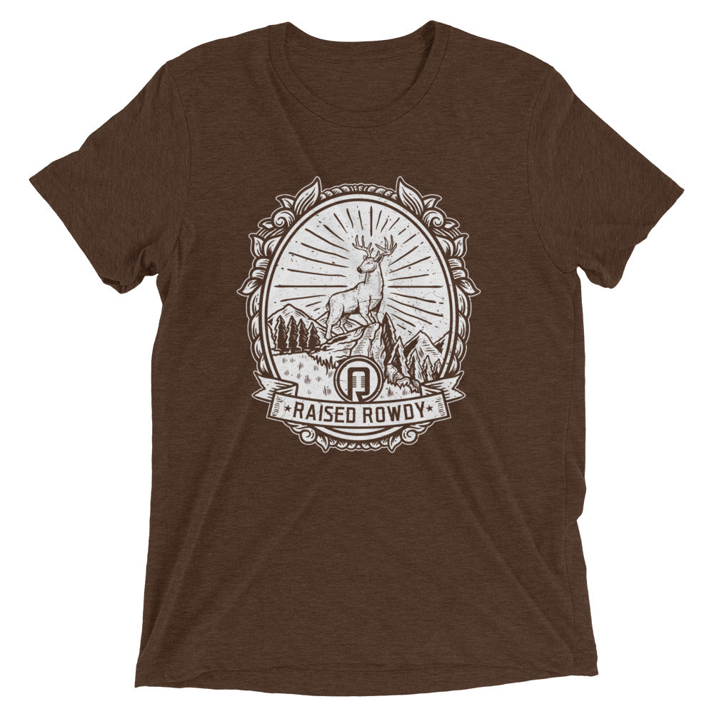 Rowdy Buck Short sleeve t-shirt