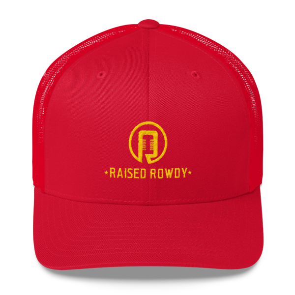 Raised Rowdy Trucker Cap