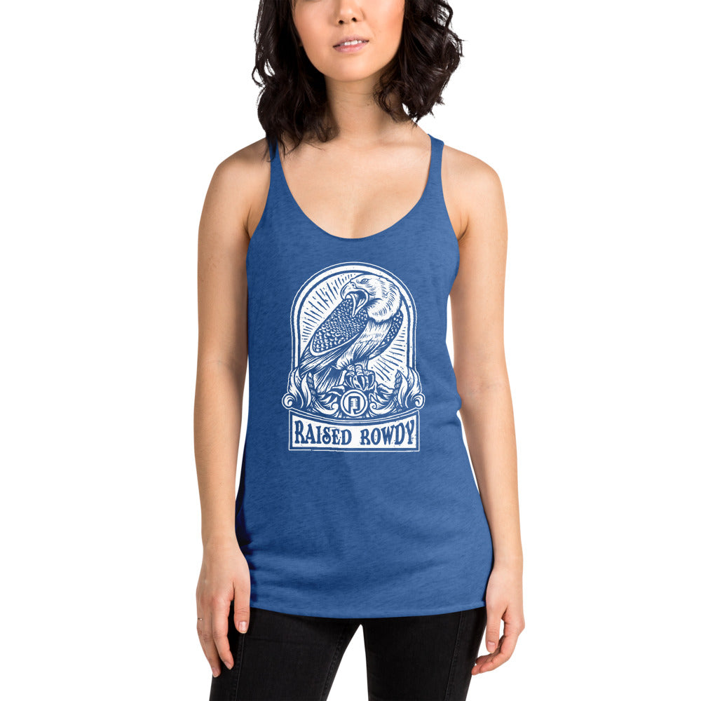 Screaming Eagle Women's Racerback Tank