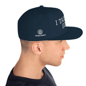 White Thread I TAILGATE GOOD Snapback Hat