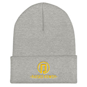 Raised Rowdy Logo Cuffed Beanie