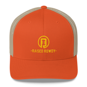 Raised Rowdy Trucker Cap