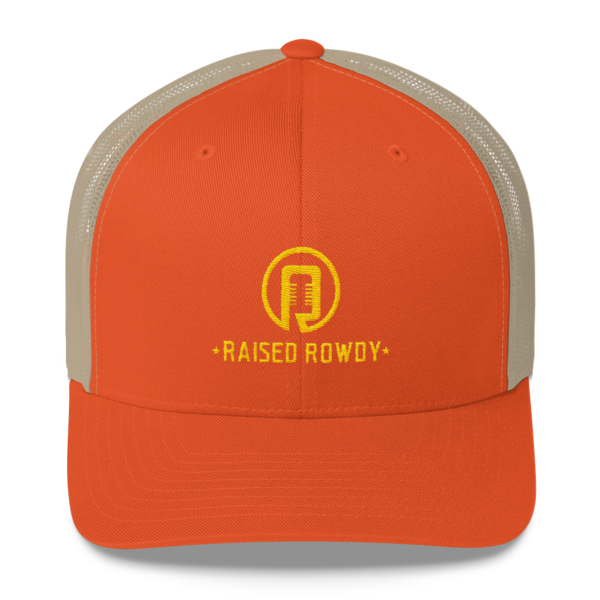 Raised Rowdy Trucker Cap