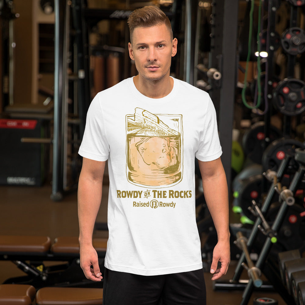 Rowdy on the Rocks Short-Sleeve Unisex T-Shirt