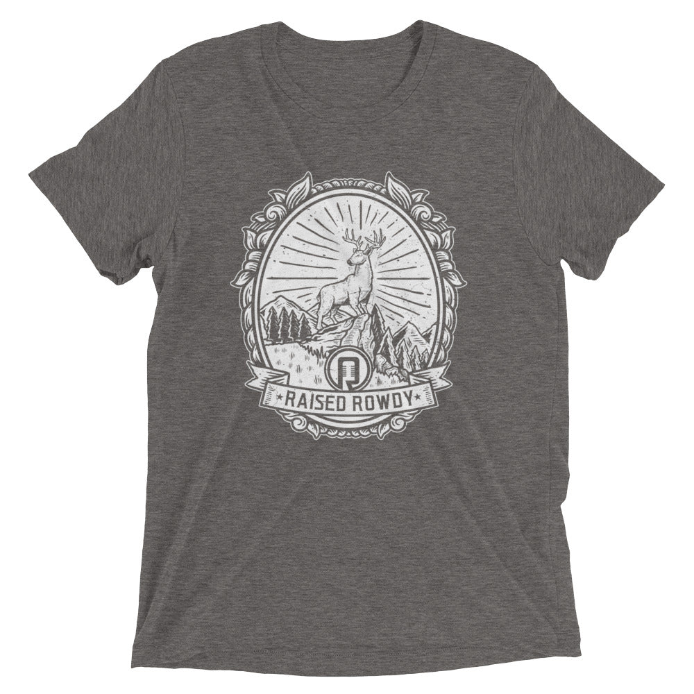 Rowdy Buck Short sleeve t-shirt