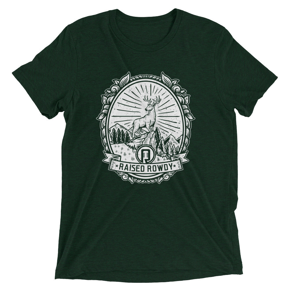 Rowdy Buck Short sleeve t-shirt
