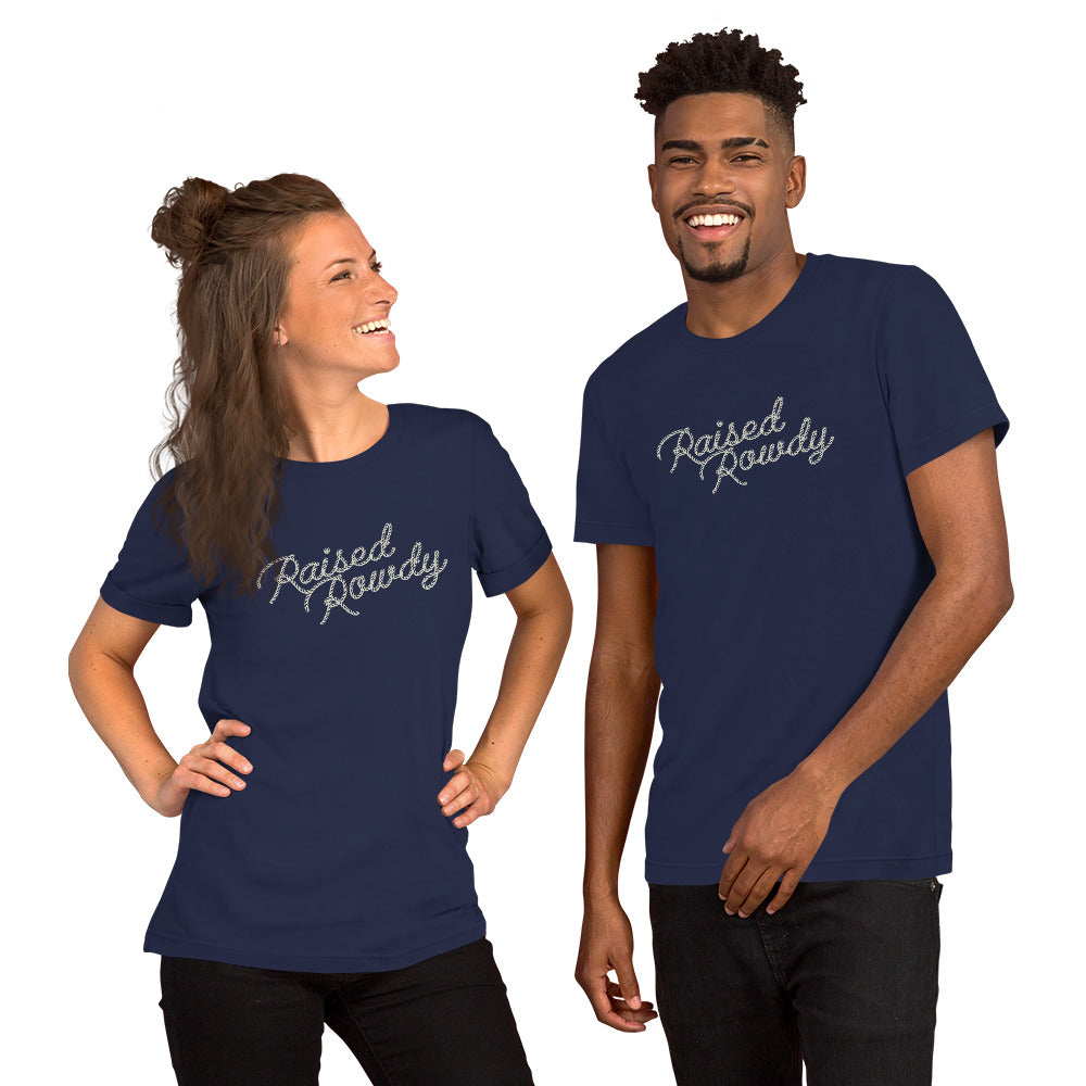 Rowdy Rope Dark Short-Sleeve Unisex T-Shirt