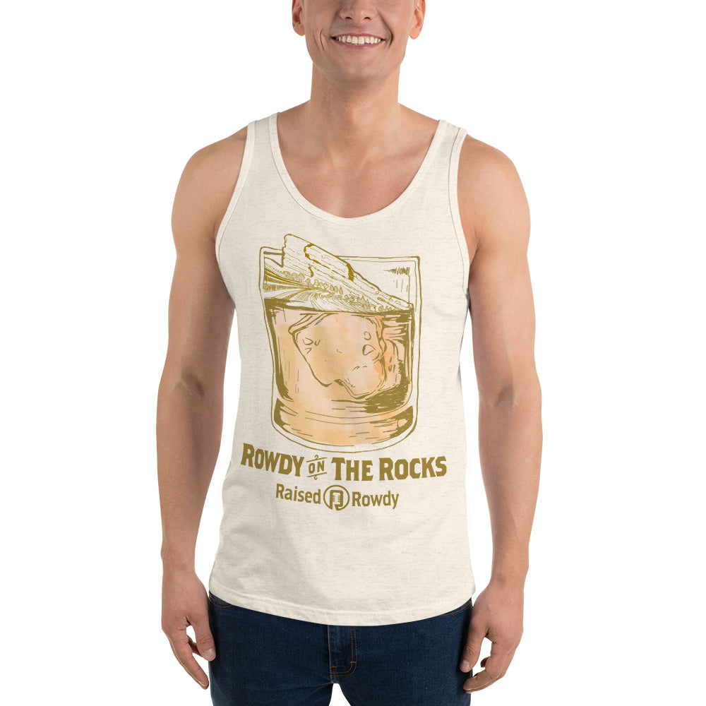 Rowdy on the Rocks Unisex Tank Top