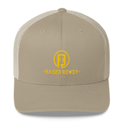 Raised Rowdy Trucker Cap