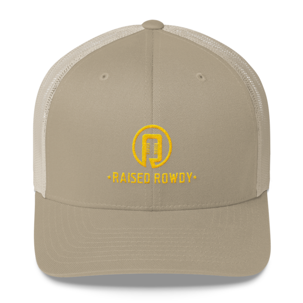 Raised Rowdy Trucker Cap