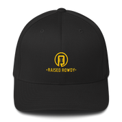 Flexfit Raised Rowdy Logo Hat
