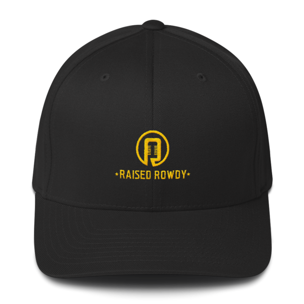 Flexfit Raised Rowdy Logo Hat