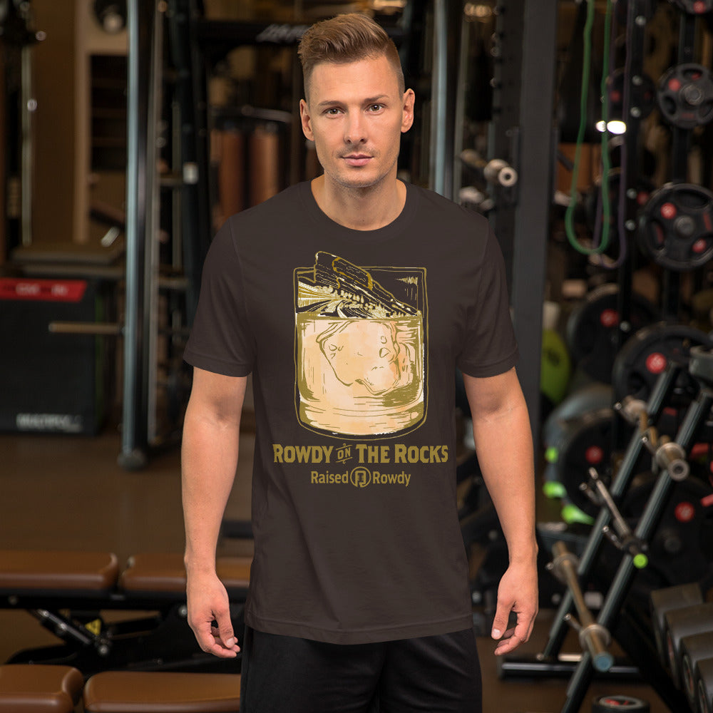 Rowdy on the Rocks Short-Sleeve Unisex T-Shirt